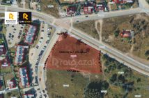 Działka inwestycyjna Reda, ul. Polna