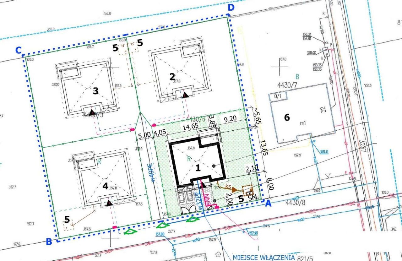 dom wolnostojący, 3 pokoje Jastkowice Sęk, ul. Zaonie. Zdjęcie 13