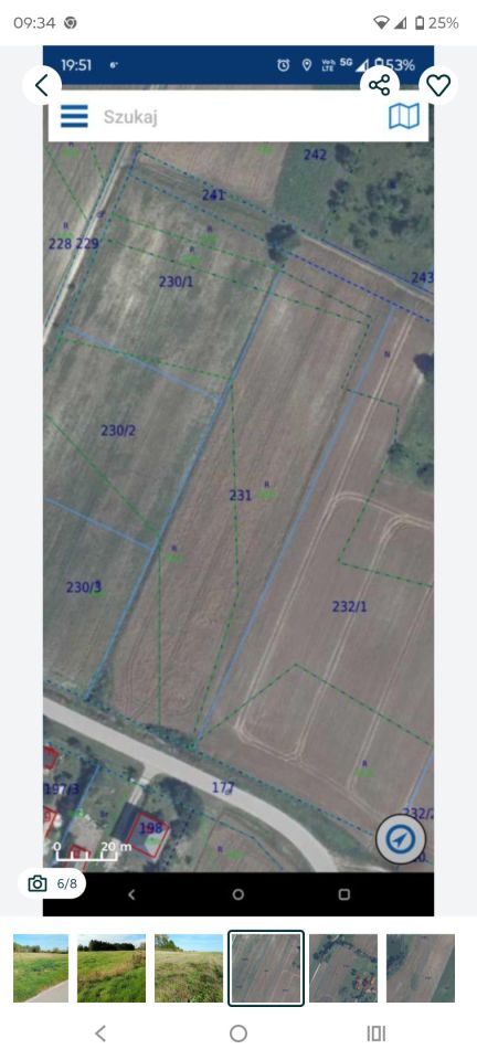 Działka rolna Bezek. Zdjęcie 6