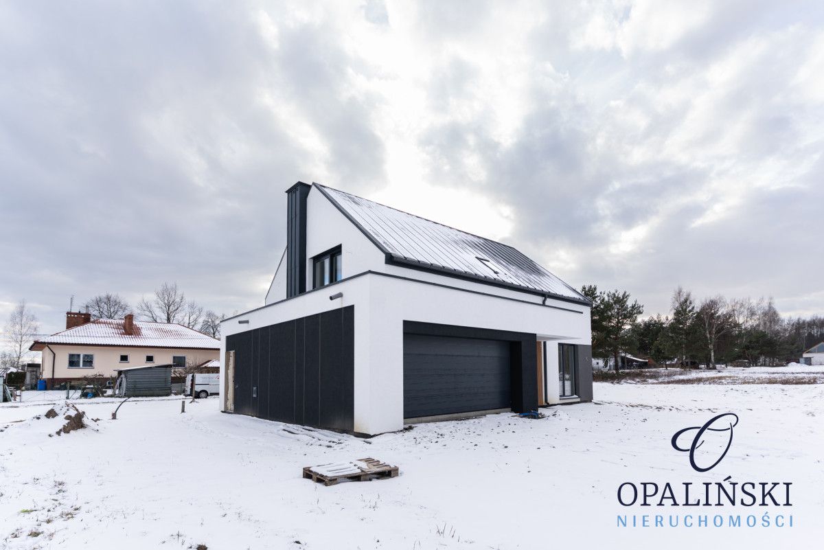 dom wolnostojący, 4 pokoje Brzóza Królewska. Zdjęcie 29