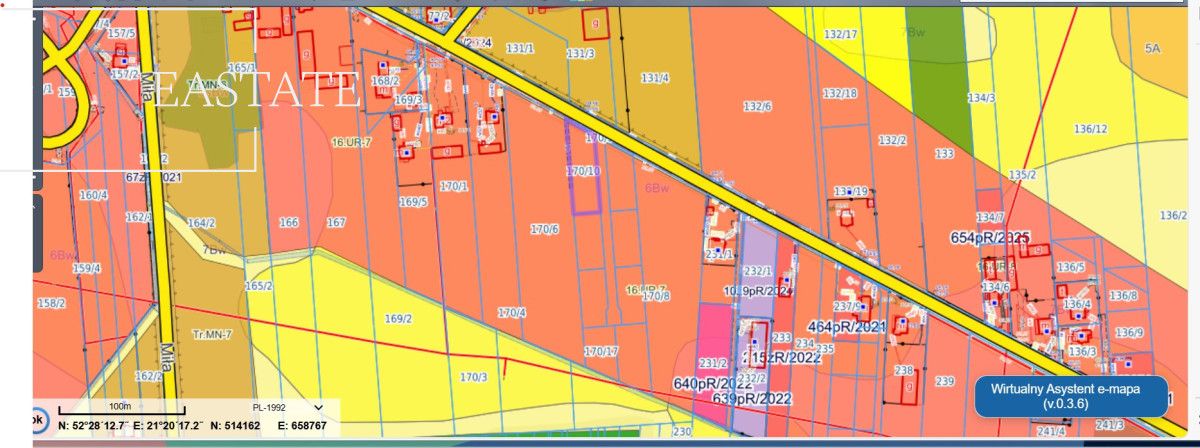 Działka inwestycyjna Trojany. Zdjęcie 6