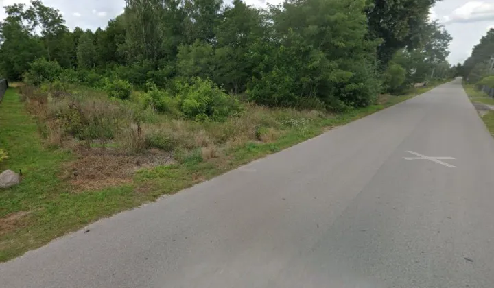 Działka budowlana Brudnów