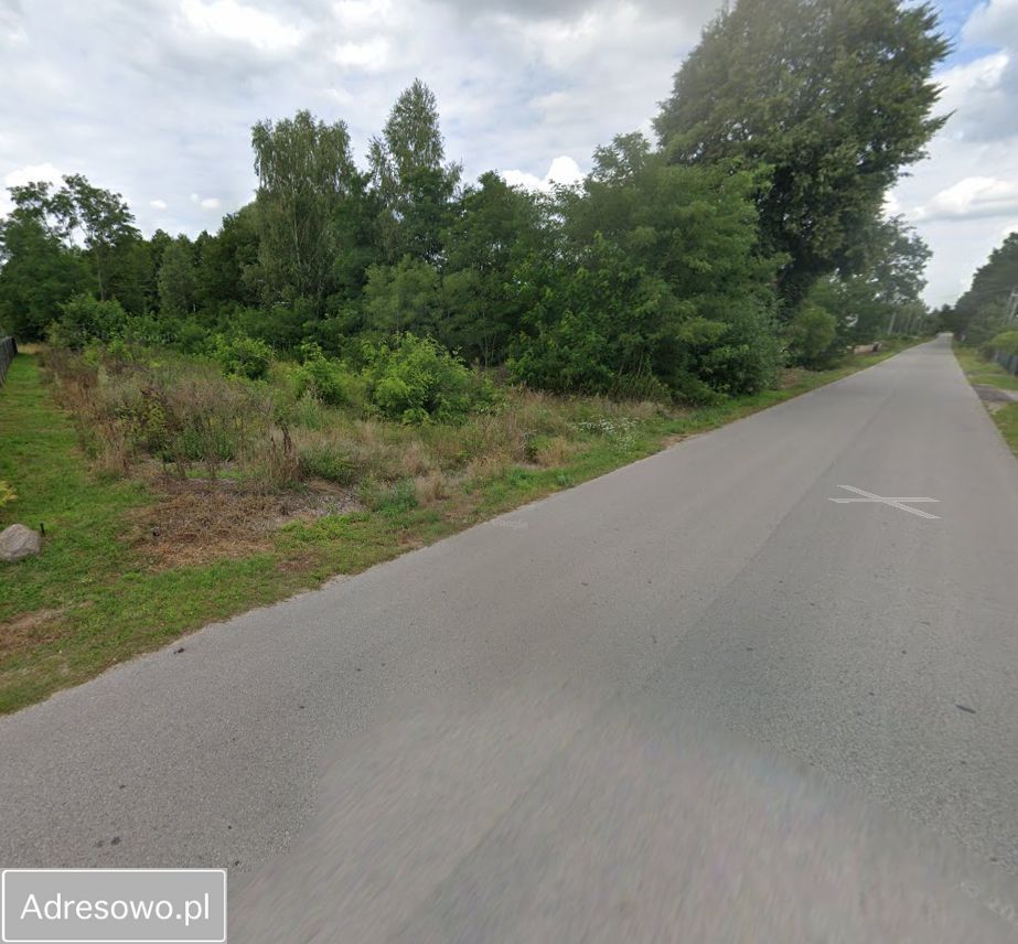 Działka budowlana Brudnów. Zdjęcie 1