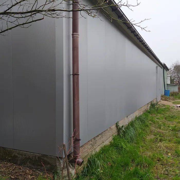 Hala/magazyn Suchy Las, ul. Powstańców Wielkopolskich. Zdjęcie 4