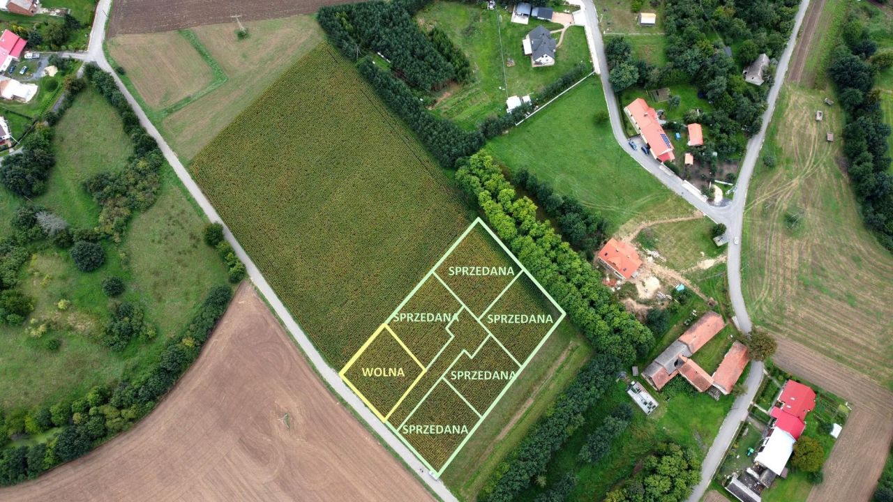 Działka budowlana Głębocko. Zdjęcie 2