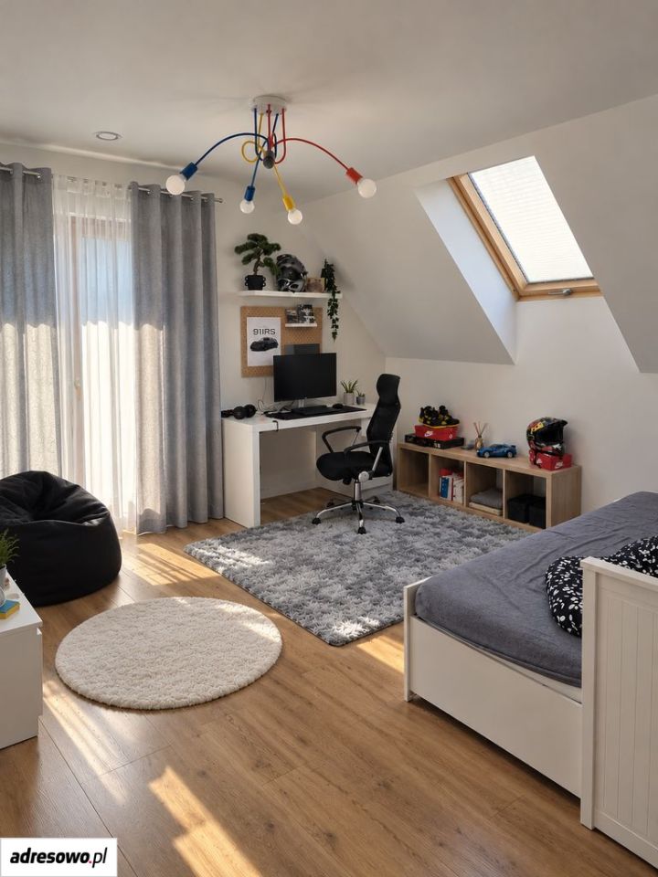 dom wolnostojący, 6 pokoi Kraków Nowa Huta. Zdjęcie 8
