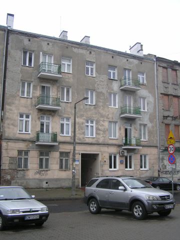 Mieszkanie 3-pokojowe Warszawa Praga-Północ, ul. Łomżyńska. Zdjęcie 1