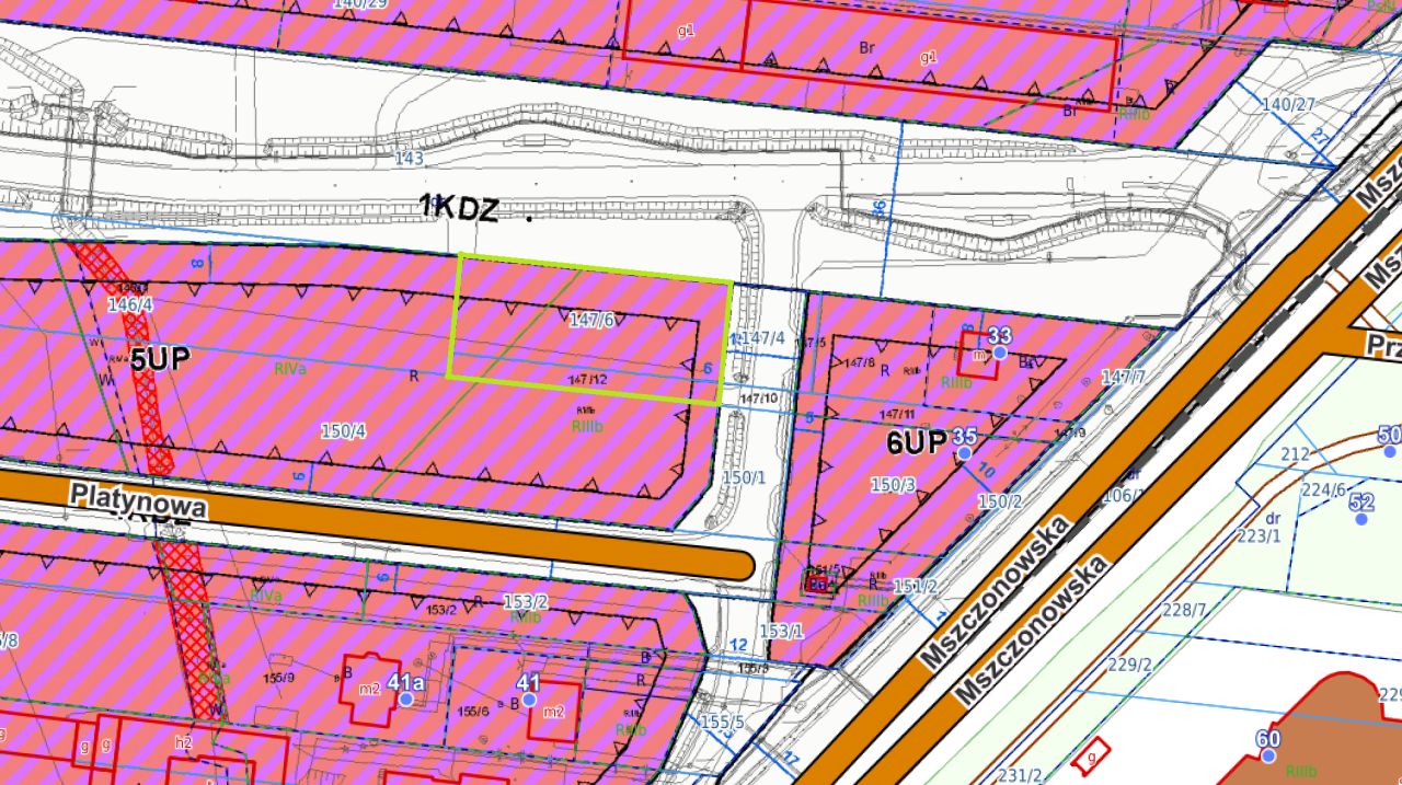 Działka inwestycyjna Janki, ul. Mszczonowska. Zdjęcie 4