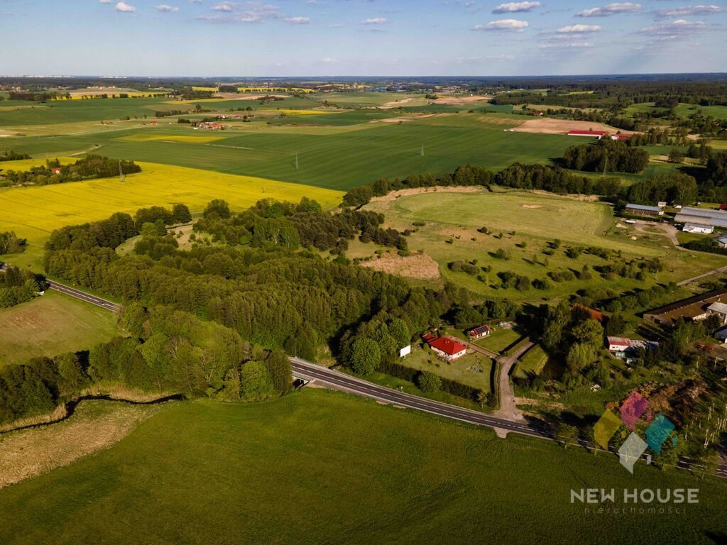 Działka rolna Tomaryny. Zdjęcie 4