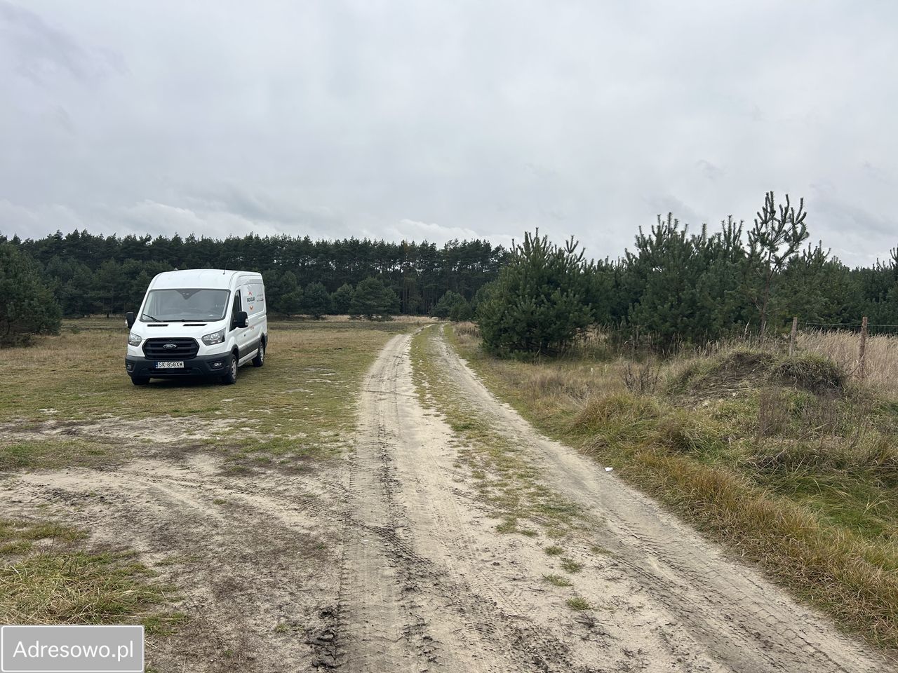 Działka budowlana Gliwice Ostropa. Zdjęcie 3