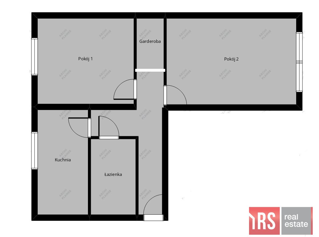Mieszkanie 2-pokojowe Warszawa, ul. Namysłowska. Zdjęcie 16