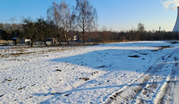 Działka budowlana Rybnik Grabownia, ul. Wiktora Poloczka