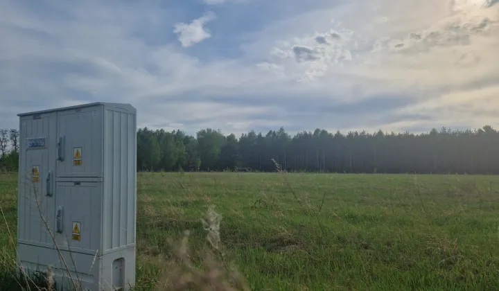 Działka budowlana Joniec