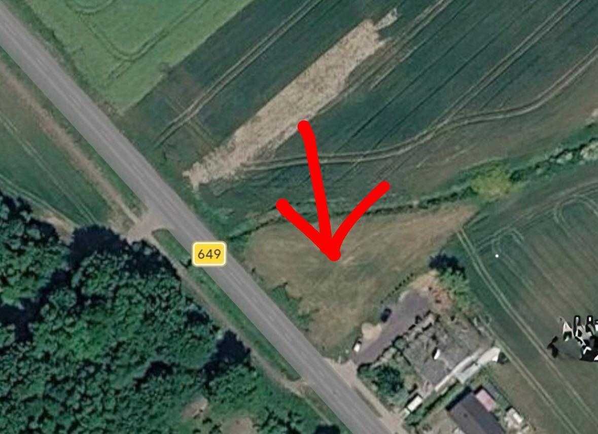 Działka budowlana Pluskowęsy. Zdjęcie 2