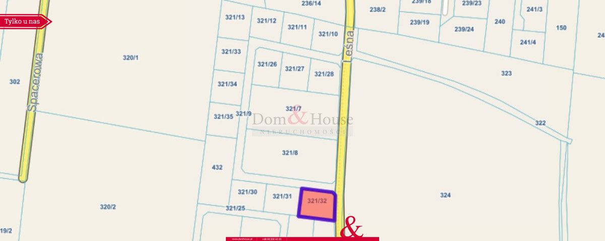 Działka inwestycyjna Mikoszewo, ul. Leśna. Zdjęcie 6