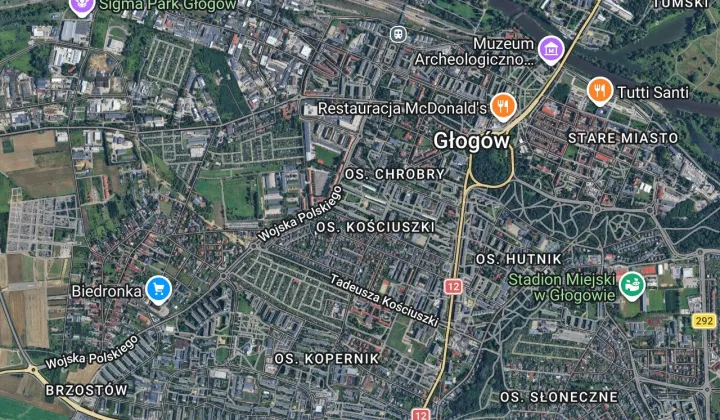 Mieszkanie 3-pokojowe Głogów, ul. Gustawa Morcinka