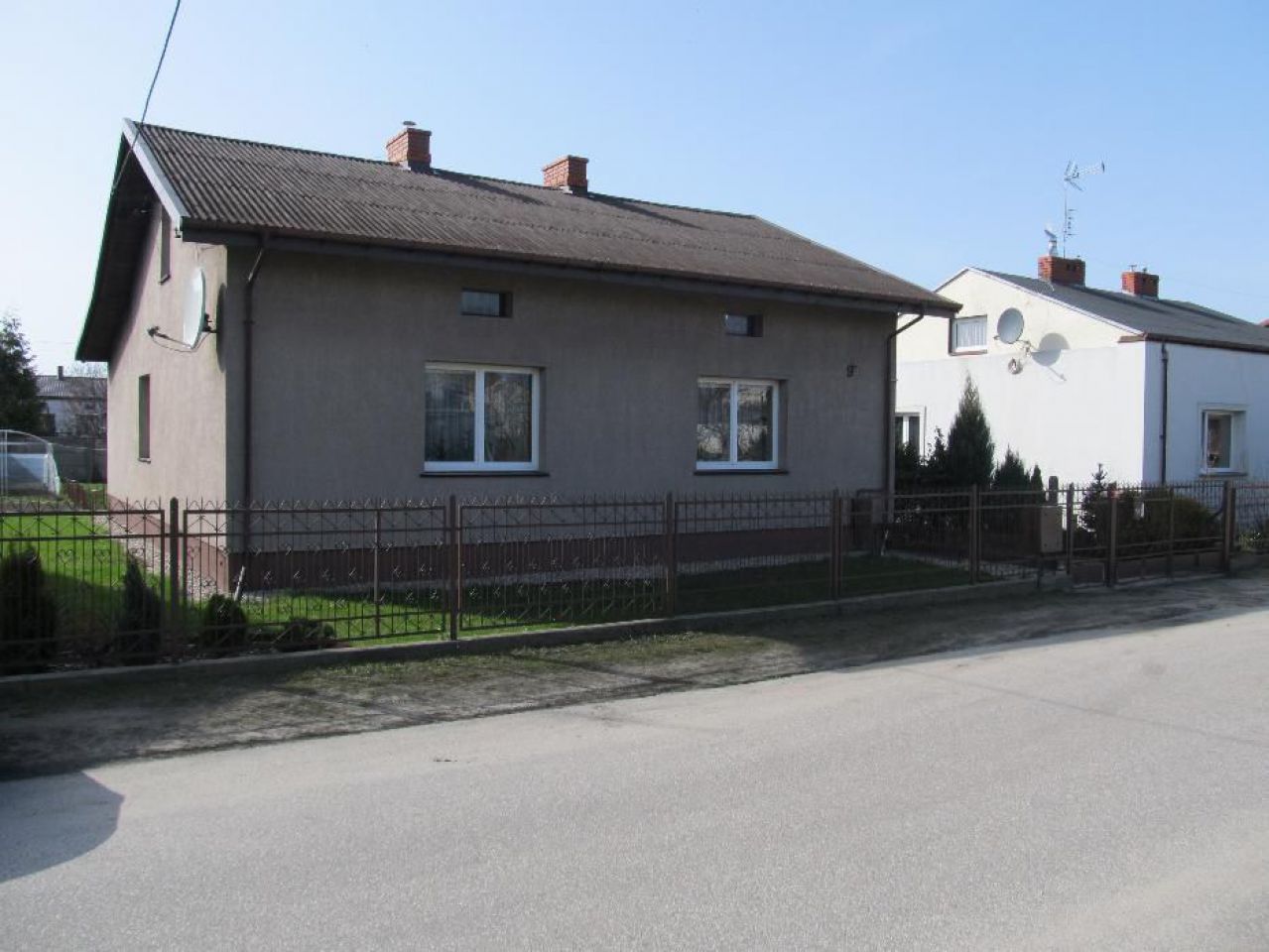 dom wolnostojący Skierniewice, ul. dr. Wiktora Łabędzkiego