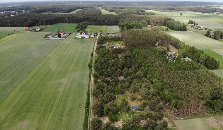 Działka rekreacyjna Zasonie