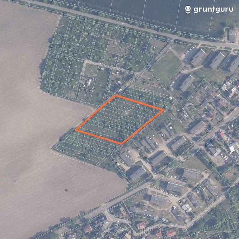 Działka budowlana Rusocin, ul. Prosta. Zdjęcie 4