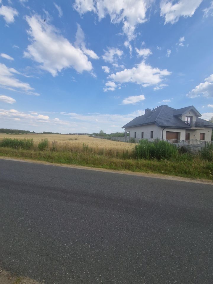 Działka budowlana Kłobuck Zagórze, ul. Równoległa. Zdjęcie 5