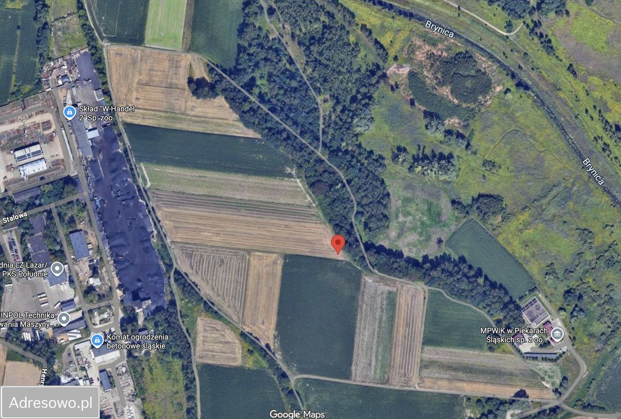 Działka rolna Piekary Śląskie Dąbrówka Wielka. Zdjęcie 9