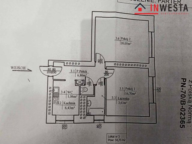 Mieszkanie 2-pokojowe Warszawa Ursus, ul. Konińska. Zdjęcie 11