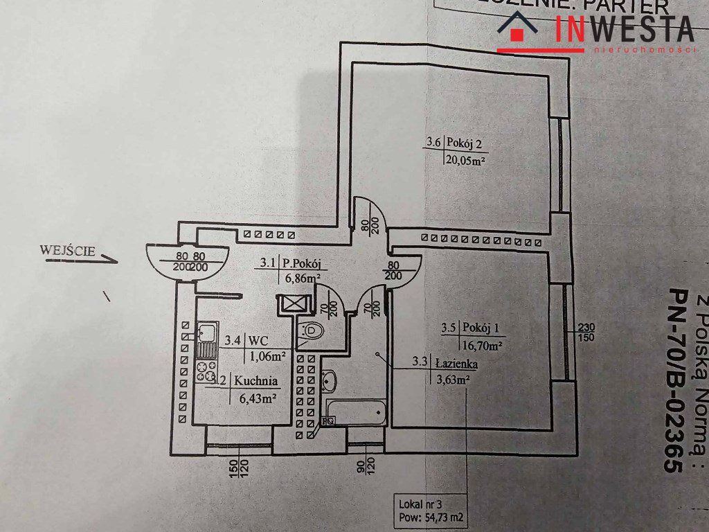Mieszkanie 2-pokojowe Warszawa Ursus, ul. Konińska. Zdjęcie 11