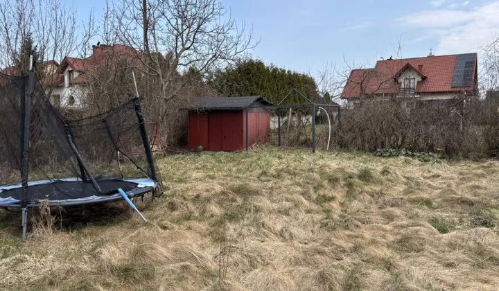 Działka rod Młodzianów