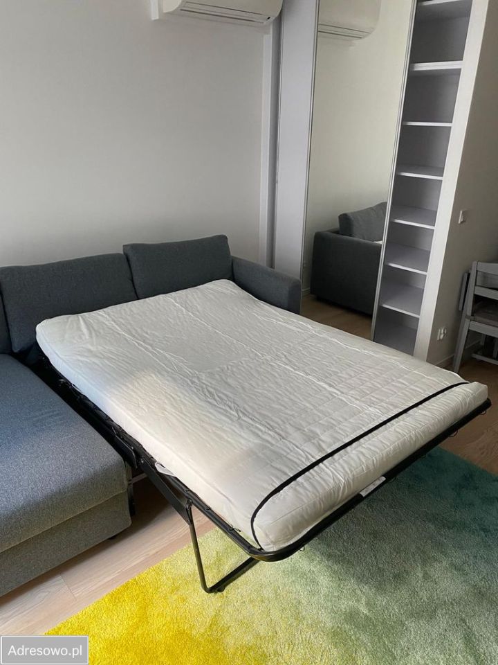 Mieszkanie 1-pokojowe Warszawa Wola, ul. Krochmalna. Zdjęcie 4
