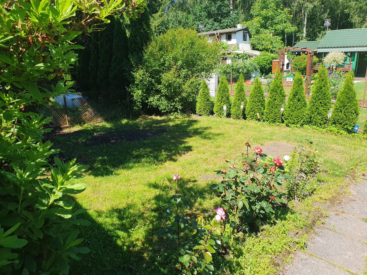 Działka rod Szczecin, ul. Emila Zegadłowicza. Zdjęcie 17