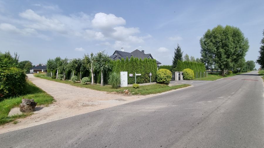 Działka budowlana Dobiesz