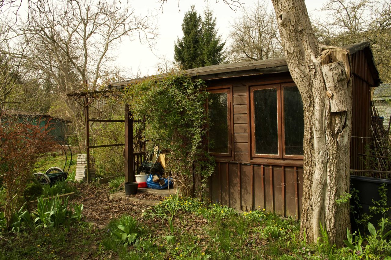 Działka rod Warszawa Ochota