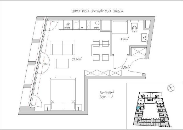 Lokal Gdańsk Śródmieście, ul. Chmielna. Zdjęcie 3
