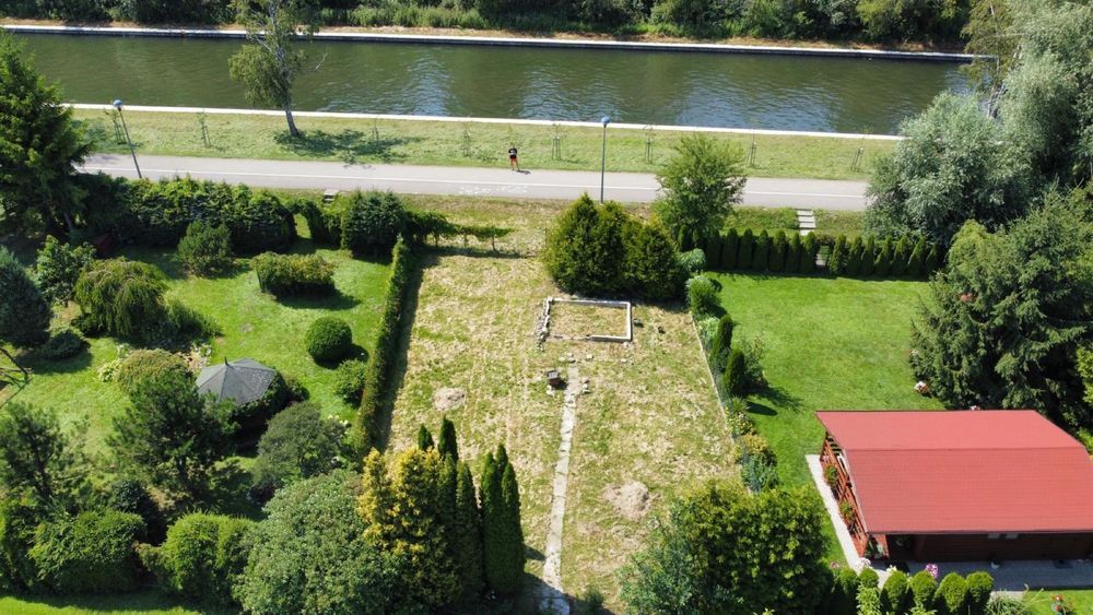 Działka rod Węgorzewo