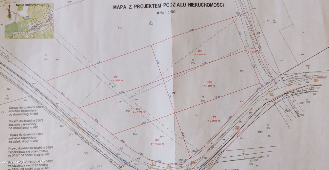 Działka rolno-budowlana Jarnołtówek. Zdjęcie 2