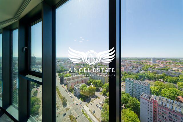 Mieszkanie 3-pokojowe Szczecin Centrum, al. Wyzwolenia. Zdjęcie 3