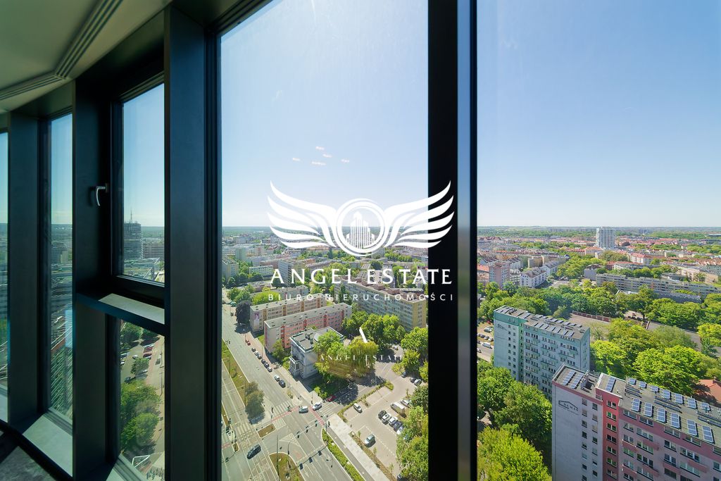 Mieszkanie 3-pokojowe Szczecin Centrum, al. Wyzwolenia. Zdjęcie 3