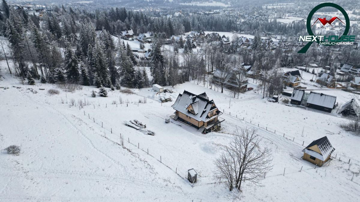 dom wolnostojący, 6 pokoi Kościelisko. Zdjęcie 6