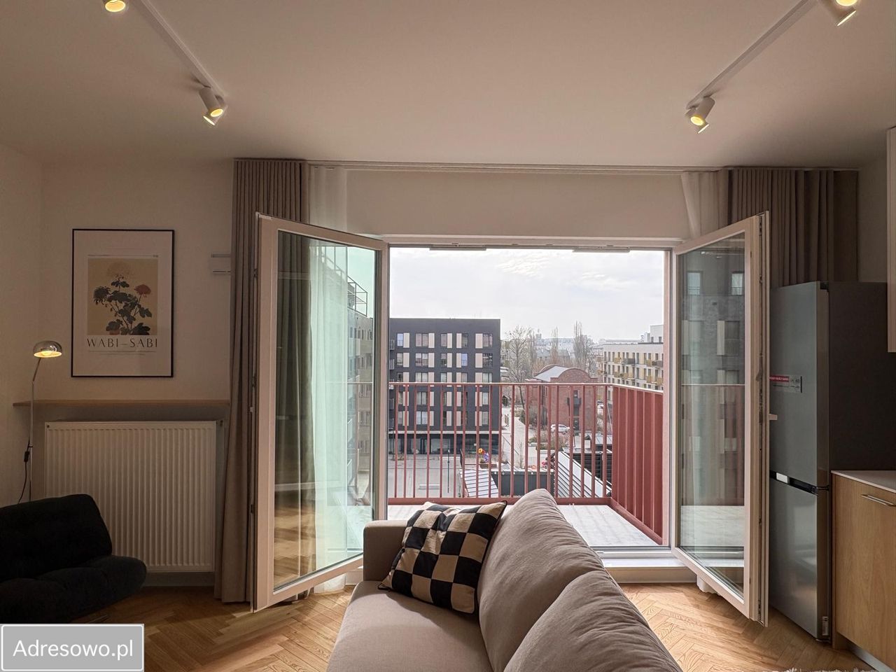 Mieszkanie 1-pokojowe Łódź Widzew, ul. ks. bp. Wincentego Tymienieckiego. Zdjęcie 16