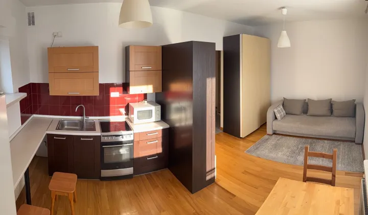Mieszkanie 1-pokojowe Warszawa Ursynów, al. Komisji Edukacji Narodowej