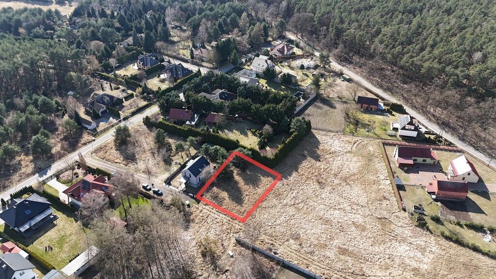 Działka budowlana Niedźwiedź, Wilcza. Zdjęcie 2