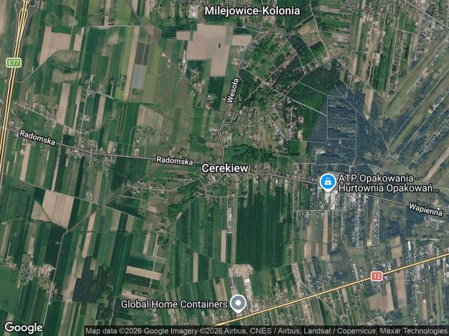 Działka rolno-budowlana Cerekiew. Zdjęcie 1