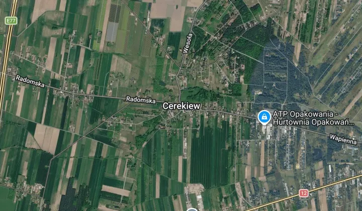 Działka rolno-budowlana Cerekiew