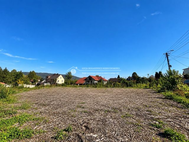 Działka budowlana Bystra. Zdjęcie 1