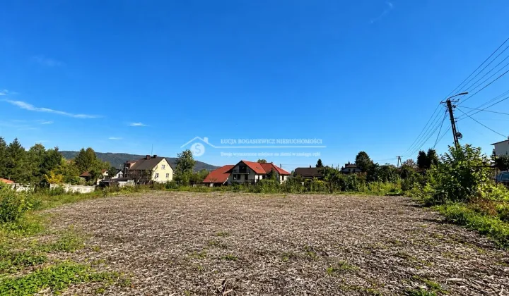 Działka budowlana Bystra