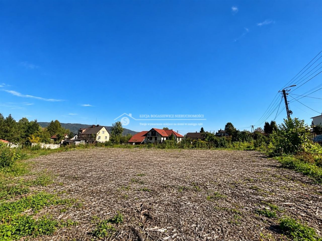 Działka budowlana Bystra. Zdjęcie 1
