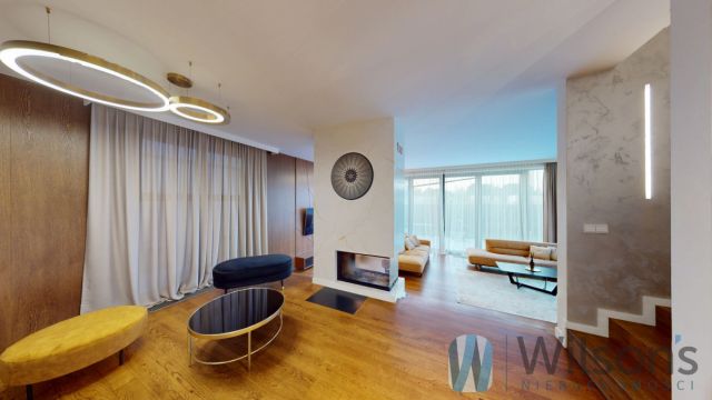 dom wolnostojący, 5 pokoi Warszawa Wilanów, ul. Wiedeńska. Zdjęcie 8