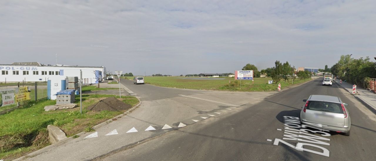 Działka inwestycyjna Jawor, ul. Kuziennicza