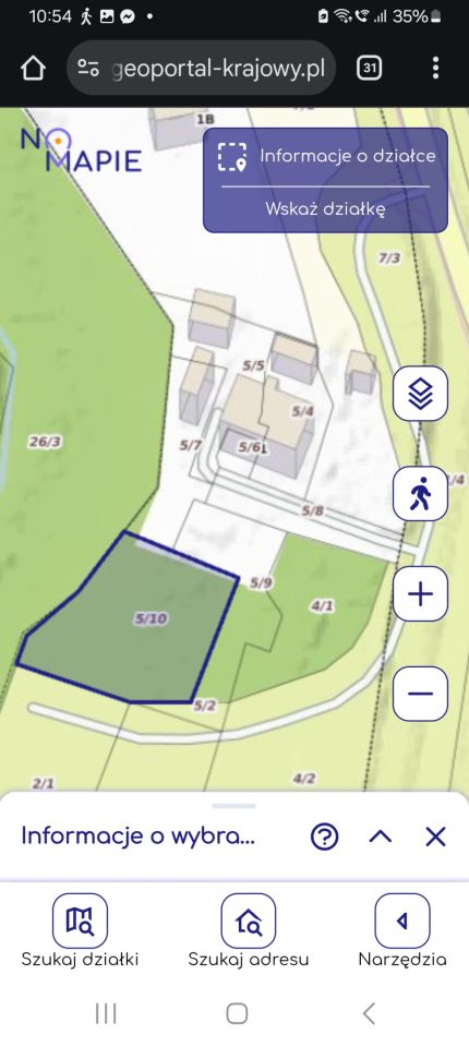 Działka siedliskowa Borkowice. Zdjęcie 6