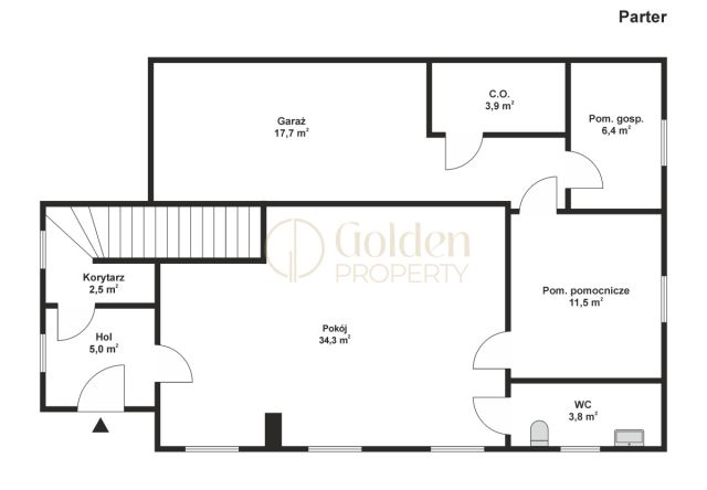 dom wolnostojący, 5 pokoi Gdańsk Ujeścisko, ul. Kielecka. Zdjęcie 21